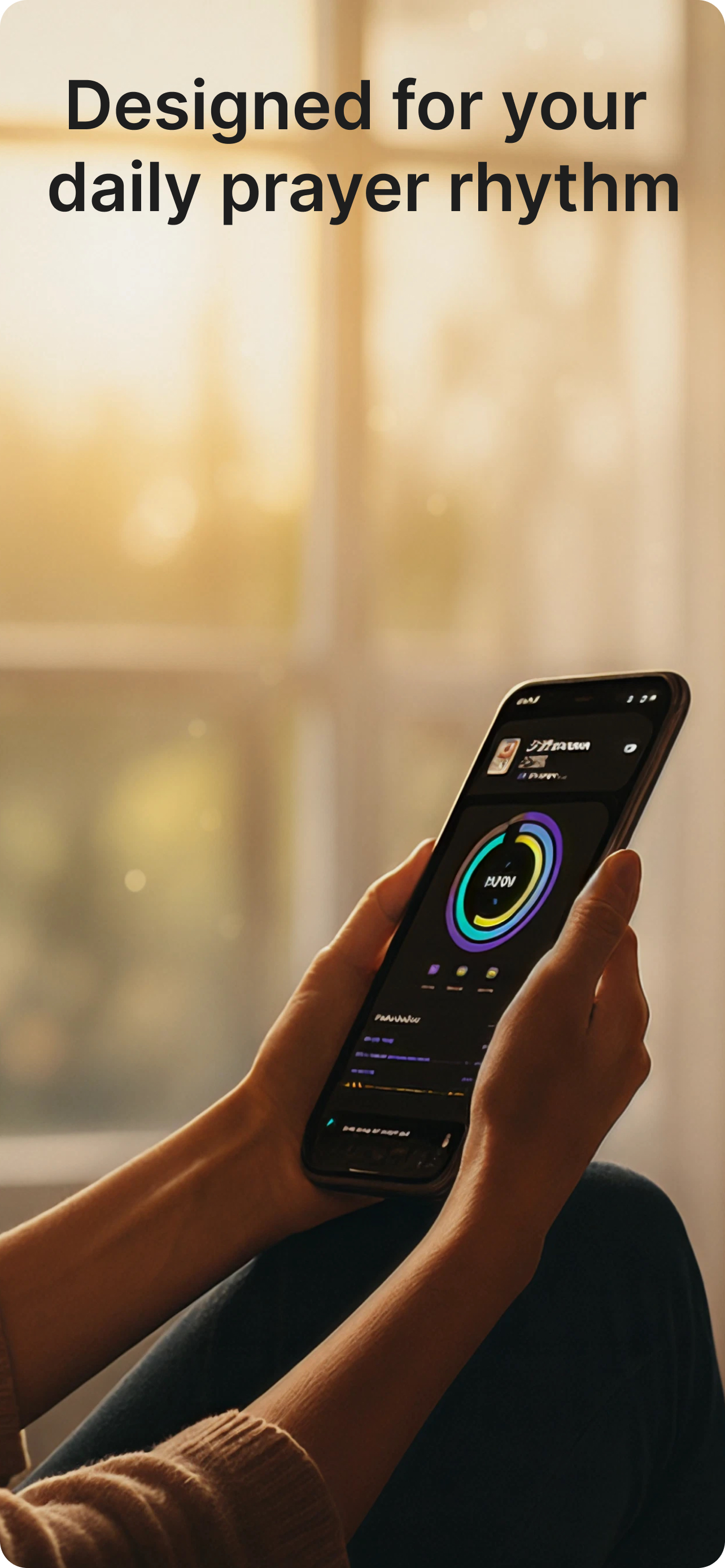 Designed for your daily prayer rhythm